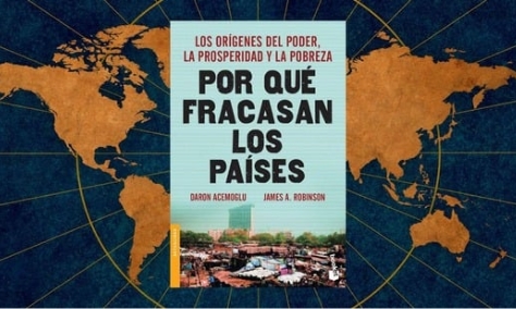 Portada del libro Por qué fracasan los países